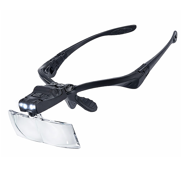 Lupa Cabeça com Luz Led Sibel